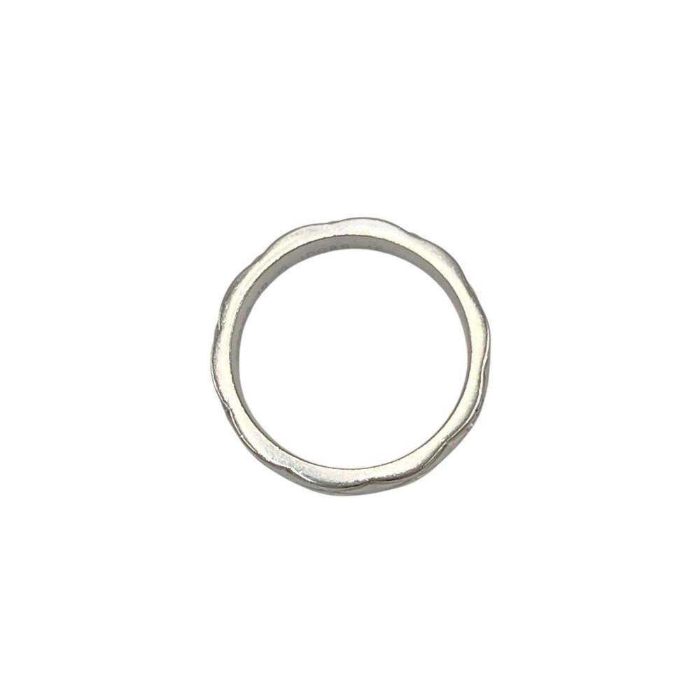 CHANEL Silver Diamond Ring #48 - Picture 5 of 9